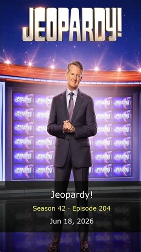 Jeopardy! Season 42 Episode 204