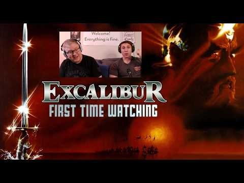 Excalibur (1981) First Time Watching reaction
