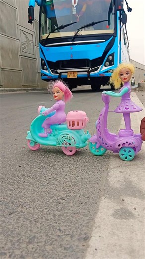 Remote Control Scooty Girl And Monkey Scooter Unboxing And Testing Short ||