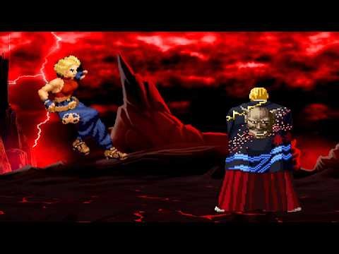 KOF MUGEN | Blue Mary VS Geese Howard – Epic Fight!