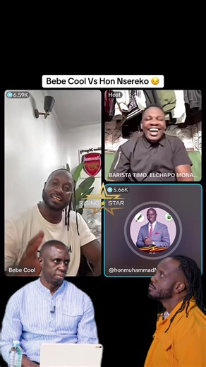 Bebe Cool vs Hon Nsereko on Uganda Airlines Issues
