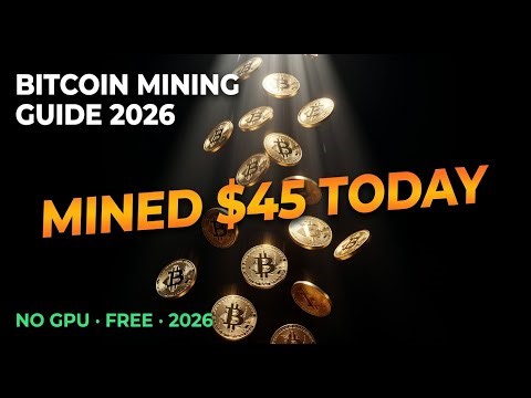 This Actually Works for Bitcoin Mining in 2026 — Ultimate Guide for Newbies