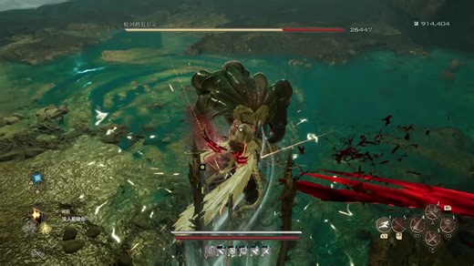 CODE VEIN 噬血代码 II_符文剑法术流无脑速杀九周目难度主线全BOSS