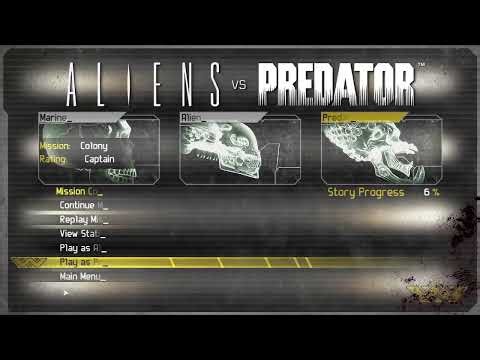 Aliens Vs Predator - Live