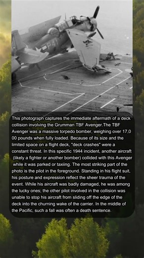 THE CARRIER DECK COLLISION ⚓