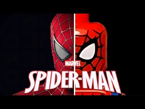 SPIDER-MAN LEGO Stop Motion Animation