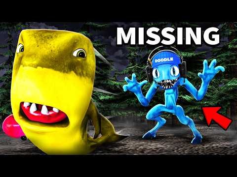 HE WENT MISSING..