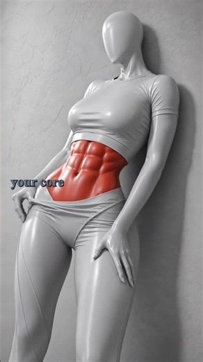 5 Essential Moves for Total Core Stability & Shredded Abs #strongabs #motivation #delttraining