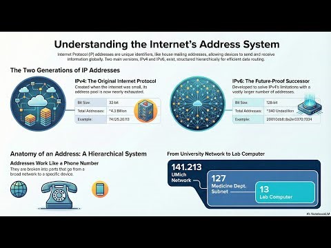 Understanding the Internet Address System