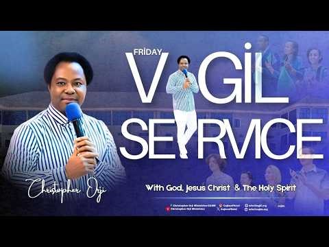 COJIM Friday Vigil 🔴 Service With God, Jesus Christ And The Holy Spirit #cojim #logif 24-4-2026