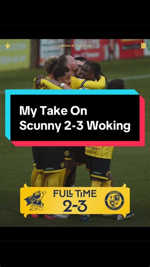 My take on Scunthorpe United 2-3 Woking. The misery continues for Scunthorpe and Andy Butler as they sit in the relegation places with one league win in six games. Woking are such a mixed bag but are capable of beating anyone on their day. A fantastic win for them as they move up to 13th. #nationalleague #nonleaguefootball #nationalleaguefootball #scunthorpeunited #woking
