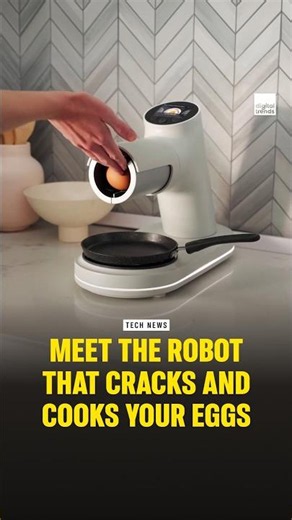 Meet the Robot that Cracks and Cooks Your Eggs