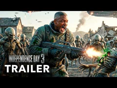 Independence Day 3 (2026) - First Trailer | Will Smith