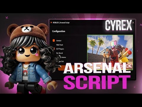 Roblox Arsenal Script | Arsenal Script Pastebin | AimBot + ESP | Download For Free 2026