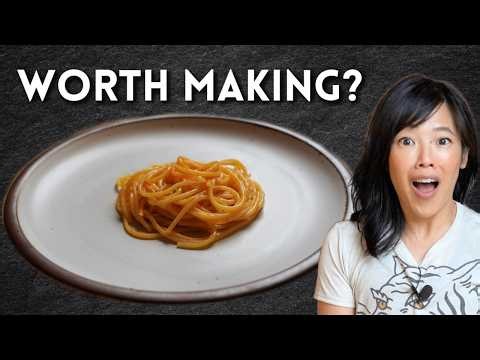 3-Star Michelin Chef's 5-Ingredient Pasta al Pomodoro