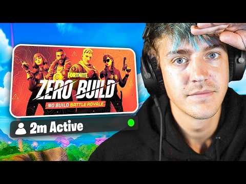 Zero Build Saved Fortnite