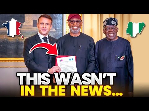 BREAKING: Nigeria Just Handed Its Economy to France — Africa in SHOCK!