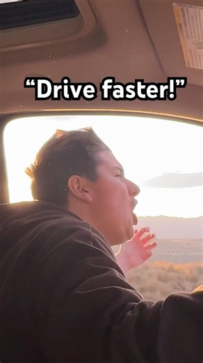 Teenage Road Rage At Old Lady Driver!