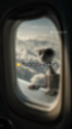 There’s something outside the window…