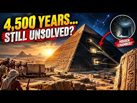 The Great Pyramid’s Biggest Mystery Was Hidden for 4,500 Years!
