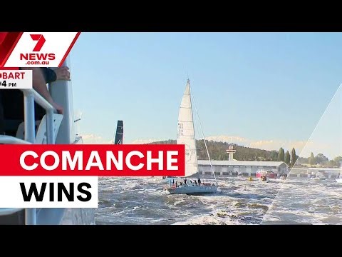 Comanche leads the Sydney-Hobart race | 7NEWS