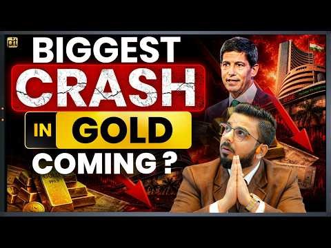 Gold Crash Alert 🚨 | Will Gold Prices Fall Big in 2026?