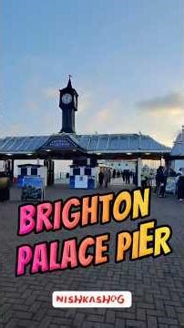 👉 Brighton Series | Part 2: Palace Pier 🎡 | Family Fun& Games #brighton #girltravelvlog #travel