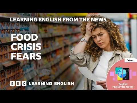 Iran war puts global food production at risk: fertiliser boss: BBC Learning English from the News