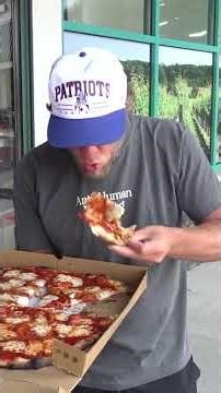Dave Portnoy Could Not Believe This Pizza Was Only $10