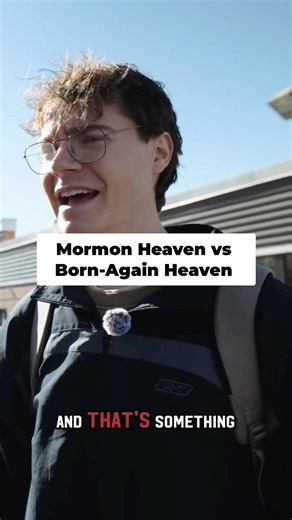 Mormon vs. Christian: Heaven & Salvation Explained #shorts
