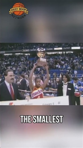 5'7 Spud Webb WON the NBA Dunk Contest 😳