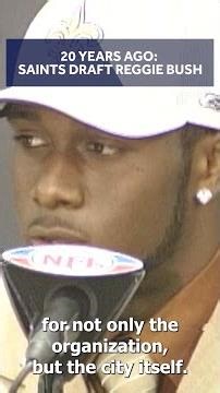 20 years ago: Saints draft Reggie Bush
