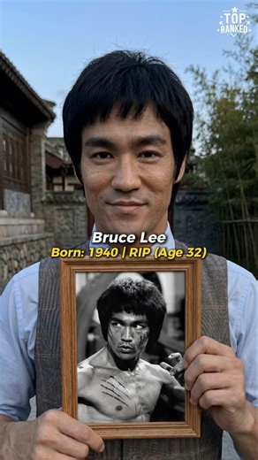Enter the Dragon Cast: Then vs. Now