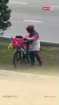 27 SEPTEMBER 2026 - BASIKAL DICURI, LANGKAH IBU INI TETAP DITERUSKAN DEMI ANAK