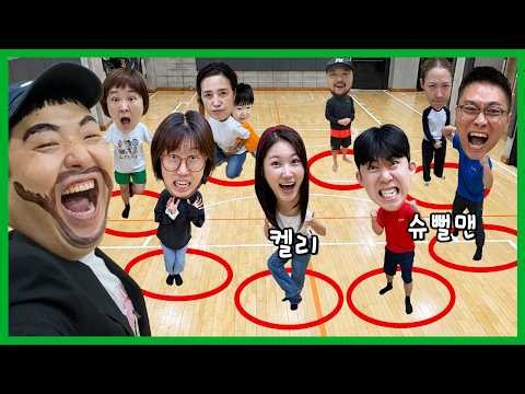 켈리vs슈뻘맨vs흔남! 각자 원안에서 가장오래 남으면 아이폰18프로!