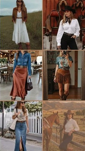 Cowgirl Outfits: Pinterest vs. Real Life
