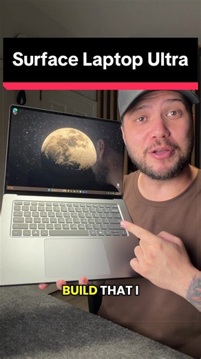 My Surface Laptop Ultra is here!!!! ##tech##microsoft##TikTokTechContest