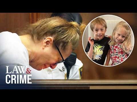Crying Mom Crumbles After Allegedly Killing Her Kids