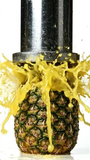 👉 Don’t Blink 👀 Pineapple Explosion 🍍💥