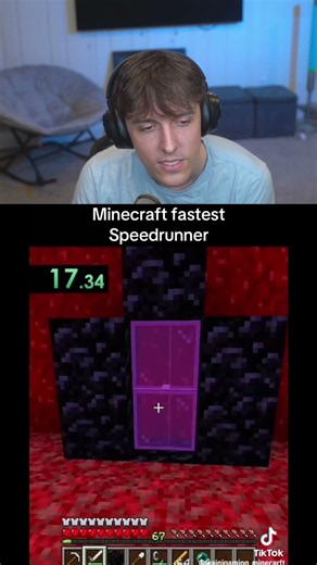 Minecraft fastest speedrun