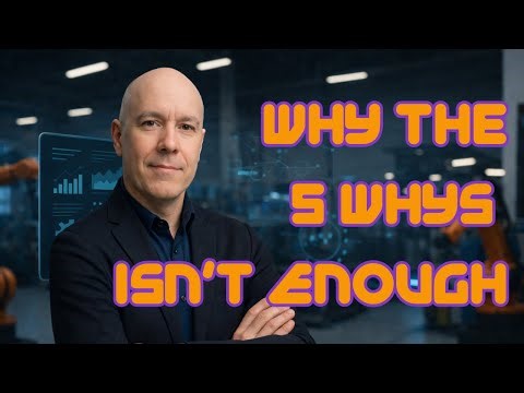 Advanced Root Cause Analysis (RCA) – Beyond the 5 Whys | Total Quality Management (Chapter 56)