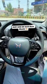 Mahindra XUV 3XO EV AX5 Base Model 🔥 First Look | Features, Price & Walkaround
