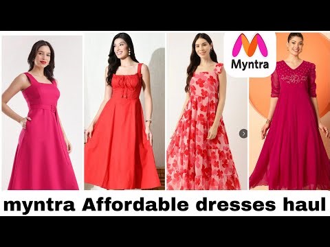 Myntra Affordable summer dresses |Myntra dresses haul |TipsToTop By Shalini #myntradress