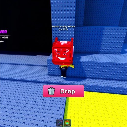 I change secrets boxes into infinity box by this ritual.. 😱 #roblox #naofloppa #robloxshorts