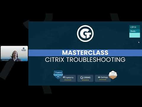 Citrix Troubleshooting Masterclass: Prove Root Cause & Resolve Slow Citrix Logons​