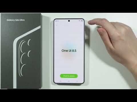 Samsung Galaxy S26 Ultra: How to Turn ON/OFF Auto Software Updates (Auto Download System Updates)