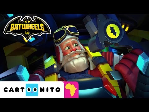 Batwheels on point for Christmas | Batwheels | Cartoonito Africa