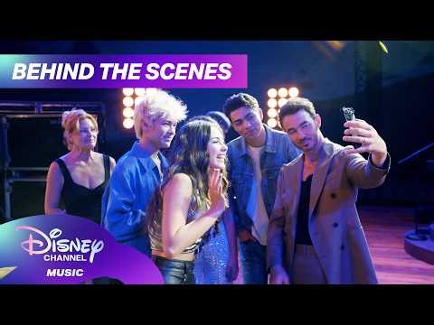 Making of “We Rock” with the Jonas Brothers! 🎬✨ | Camp Rock 3 BTS | Disney Channel