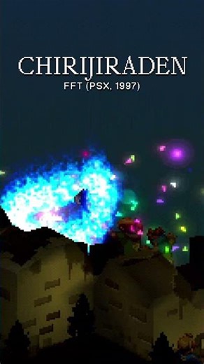 Chirijiraden – FFT (PSX, 1997)