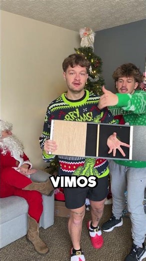 TRUCO de MAGIA NAVIDEÑO 🎉#shorts #navidad